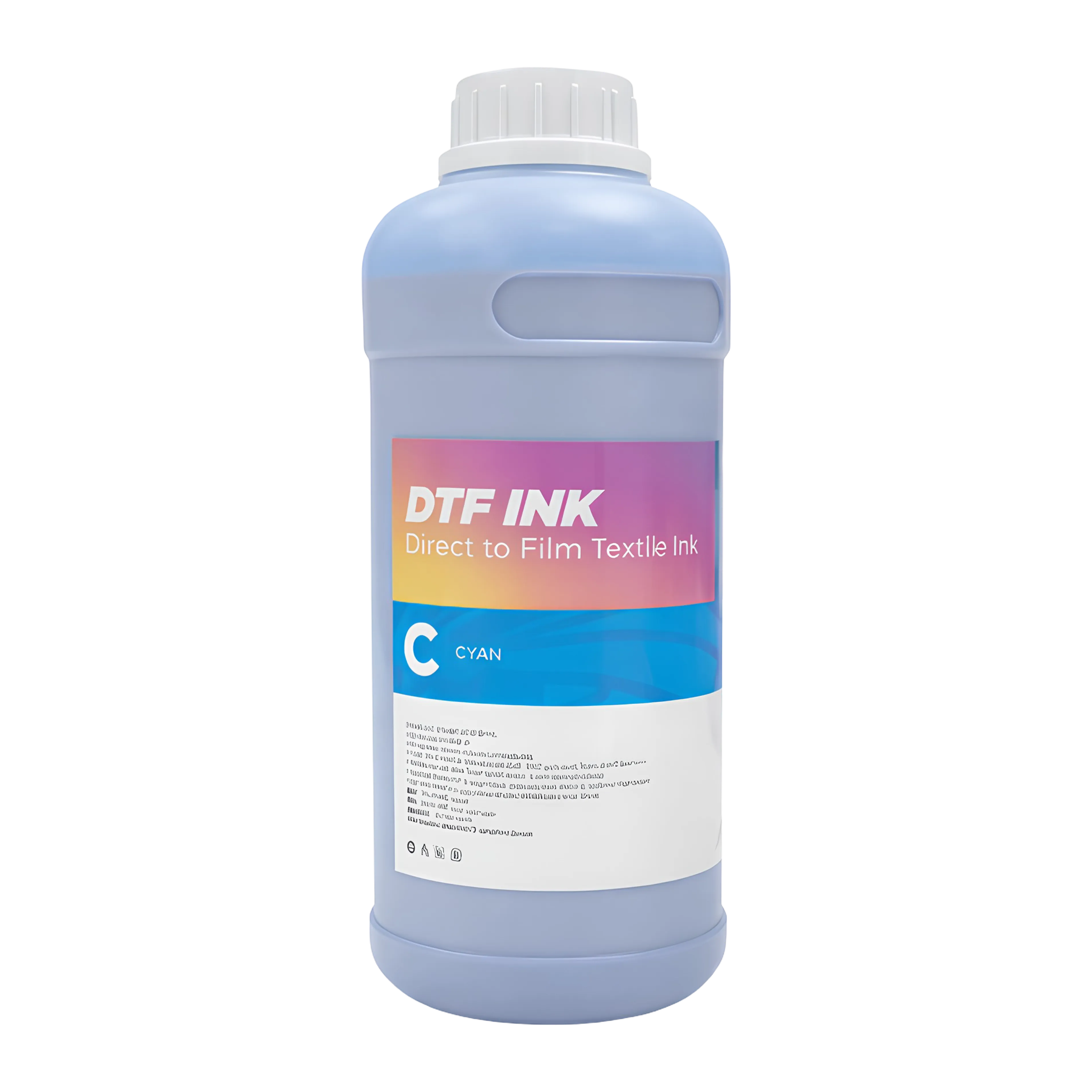 Vivid DTF Textile 1L. Cyan
